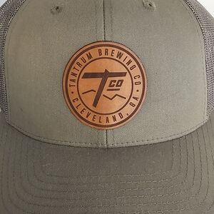 Tantrum Brewing Company Olive Green Trucker Hat